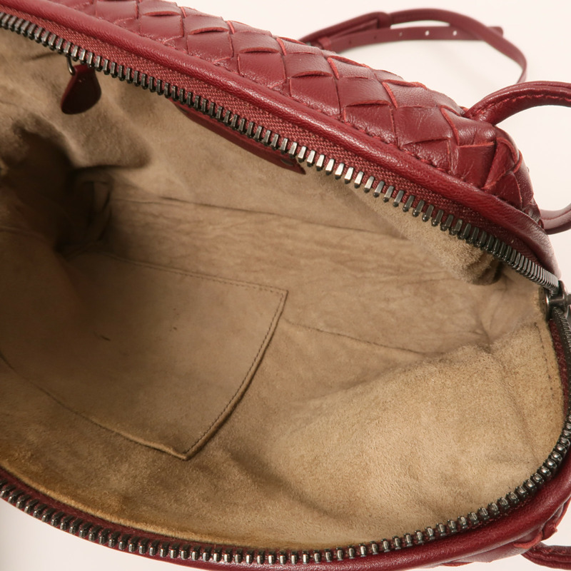 BOTTEGA VENETA 羊皮皮革Shoulder Bag銀扣肩背袋-12