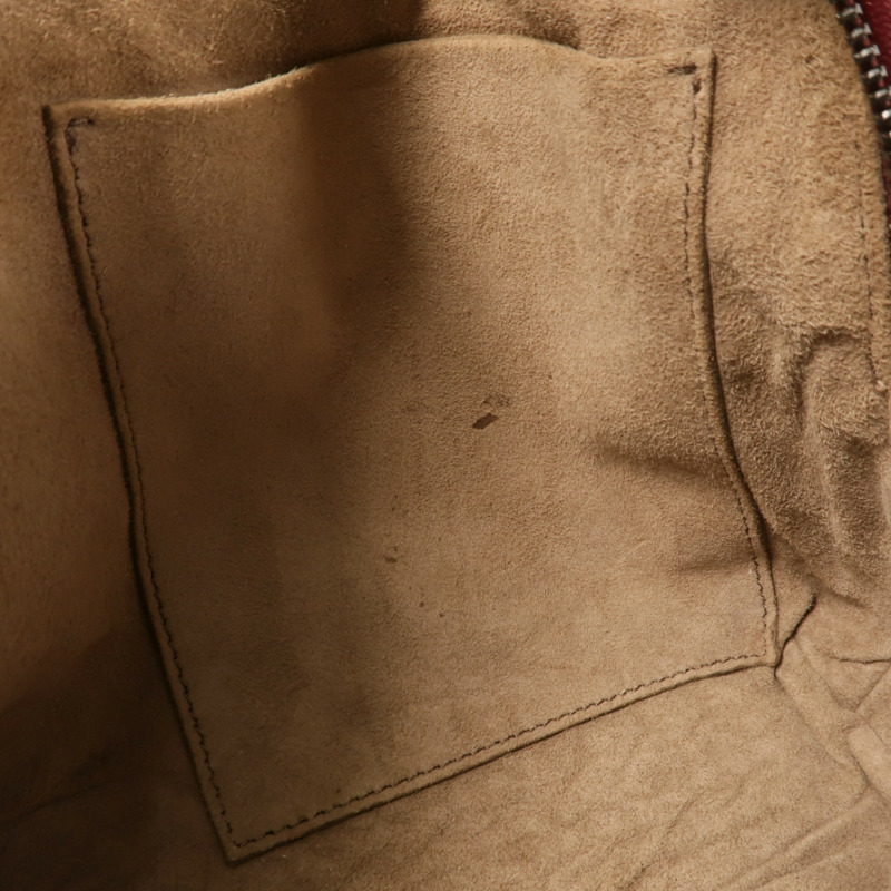 BOTTEGA VENETA 羊皮皮革Shoulder Bag銀扣肩背袋-14