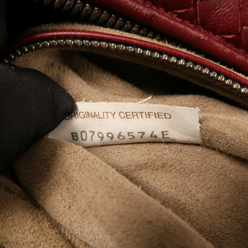 BOTTEGA VENETA 羊皮皮革Shoulder Bag銀扣肩背袋-15