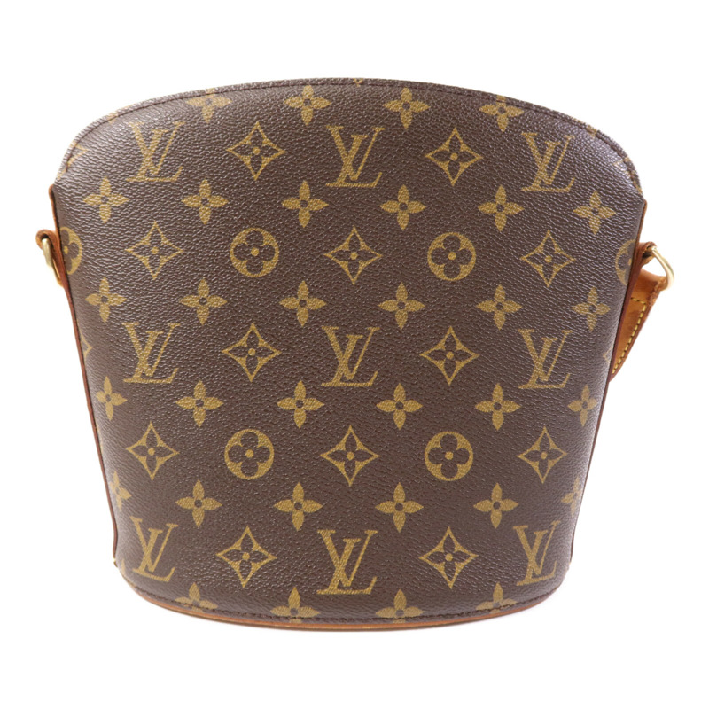 LOUIS VUITTON Monogram Drouot金扣肩背袋-1
