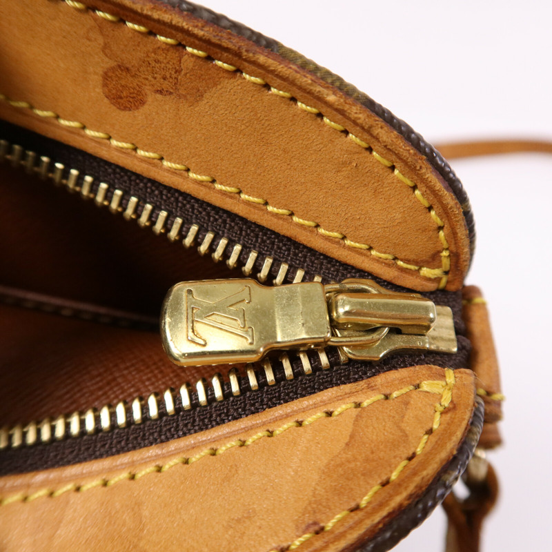 LOUIS VUITTON Monogram Drouot金扣肩背袋-6