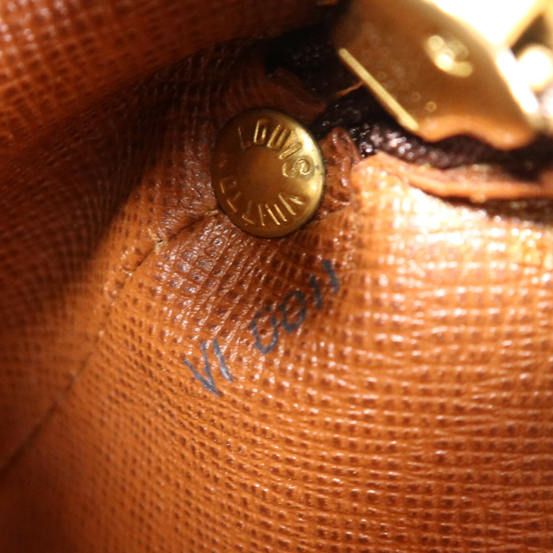 LOUIS VUITTON Monogram Drouot金扣肩背袋-7