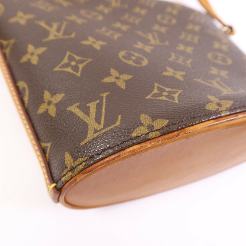 LOUIS VUITTON Monogram Drouot金扣肩背袋-10