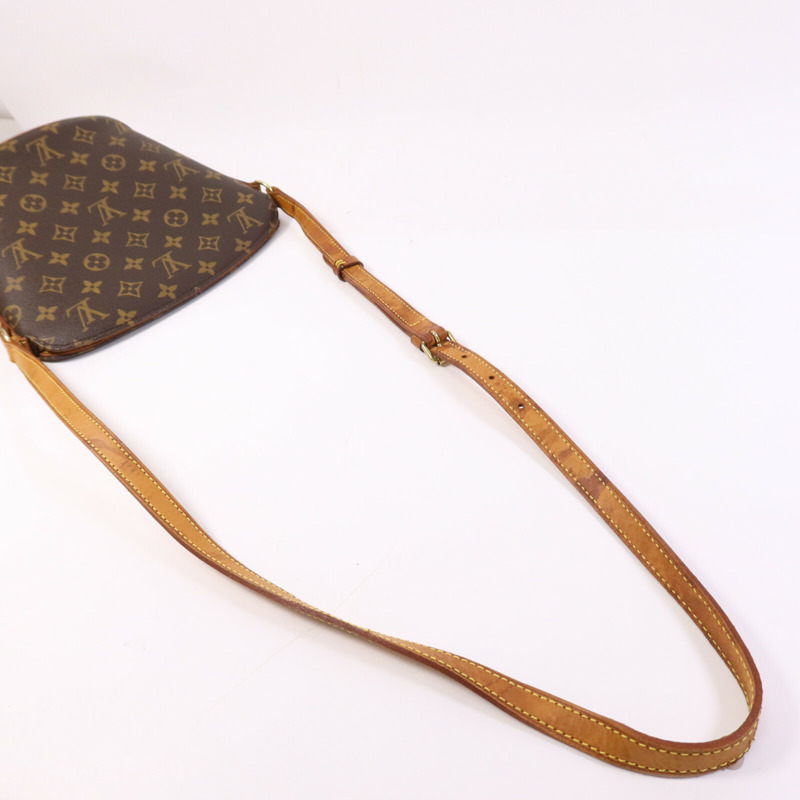 LOUIS VUITTON Monogram Drouot金扣肩背袋-12