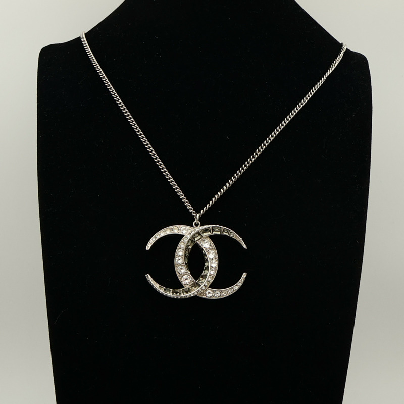 CHANEL 金屬Necklace項鍊-8