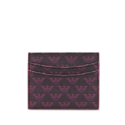 Emporio Armani 女士 徽標卡包均碼碼長：10cm、寬：1cm、高：9cm
