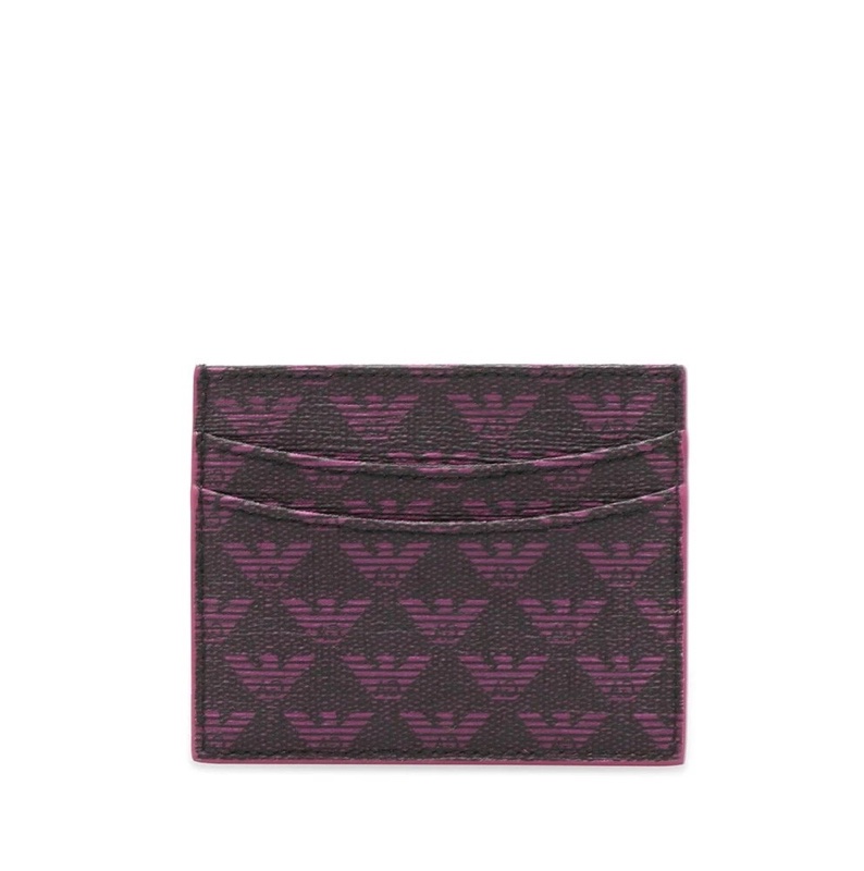 Emporio Armani 女士 徽標卡包均碼碼長：10cm、寬：1cm、高：9cm-0