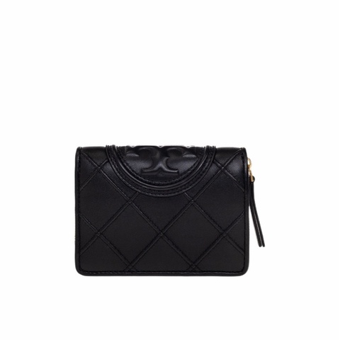 Tory Burch 女士 菱形絎縫錢包均碼碼11.8cm*9.2cm