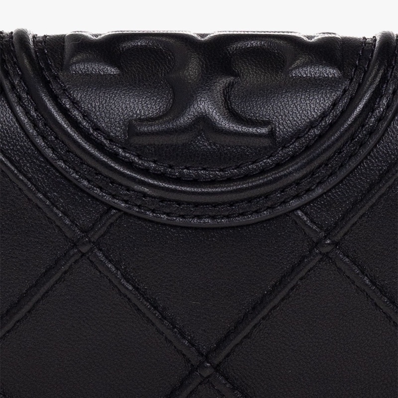 Tory Burch 女士 菱形絎縫錢包均碼碼11.8cm*9.2cm-1