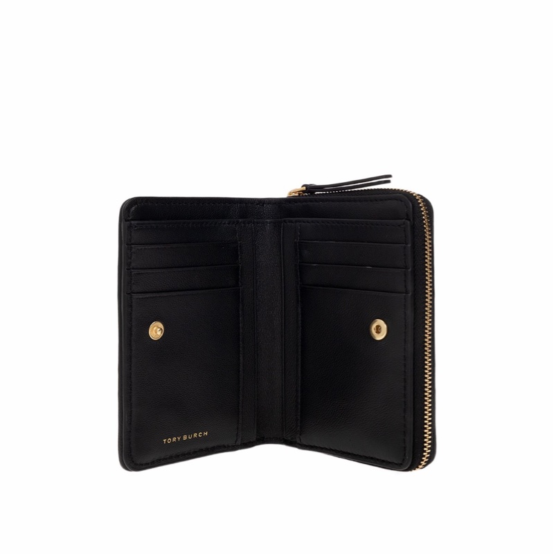 Tory Burch 女士 菱形絎縫錢包均碼碼11.8cm*9.2cm-4