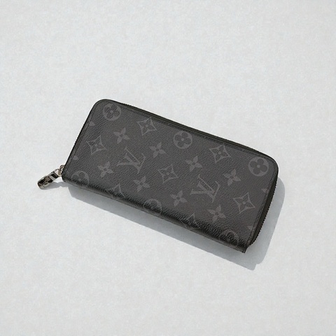 莉亞精品♡ Lv M62295 ㄇ拉對開長夾 二手