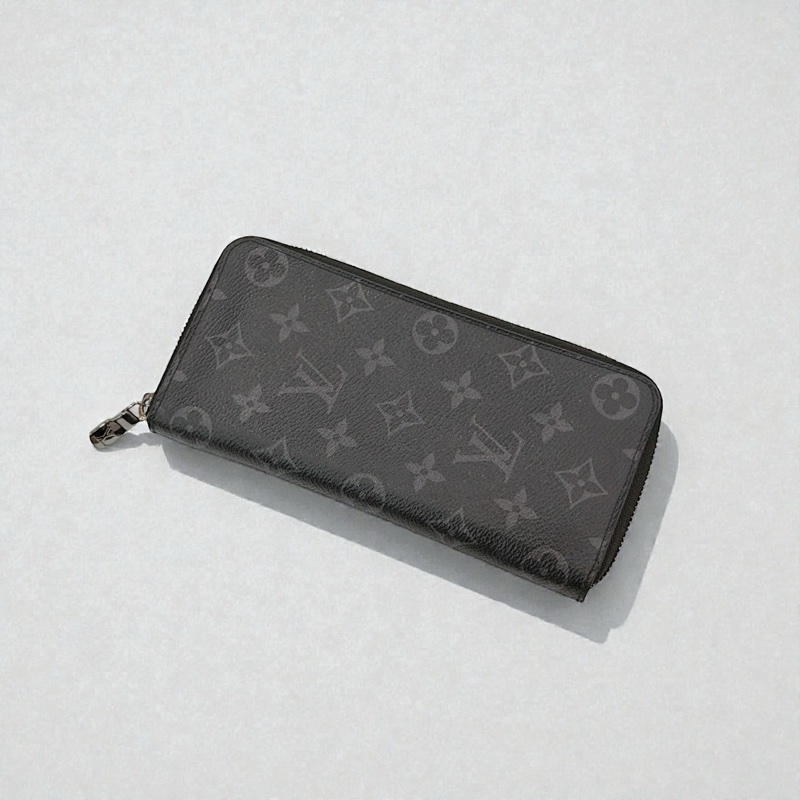莉亞精品♡ Lv M62295 ㄇ拉對開長夾 二手-0