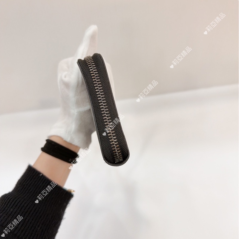 莉亞精品♡ Lv M62295 ㄇ拉對開長夾 二手-5