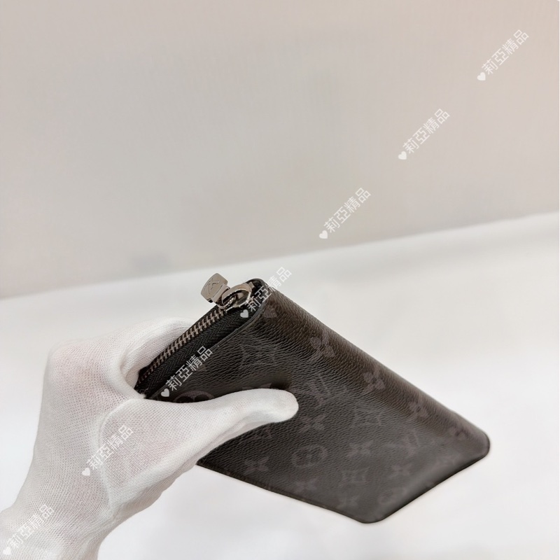 莉亞精品♡ Lv M62295 ㄇ拉對開長夾 二手-7