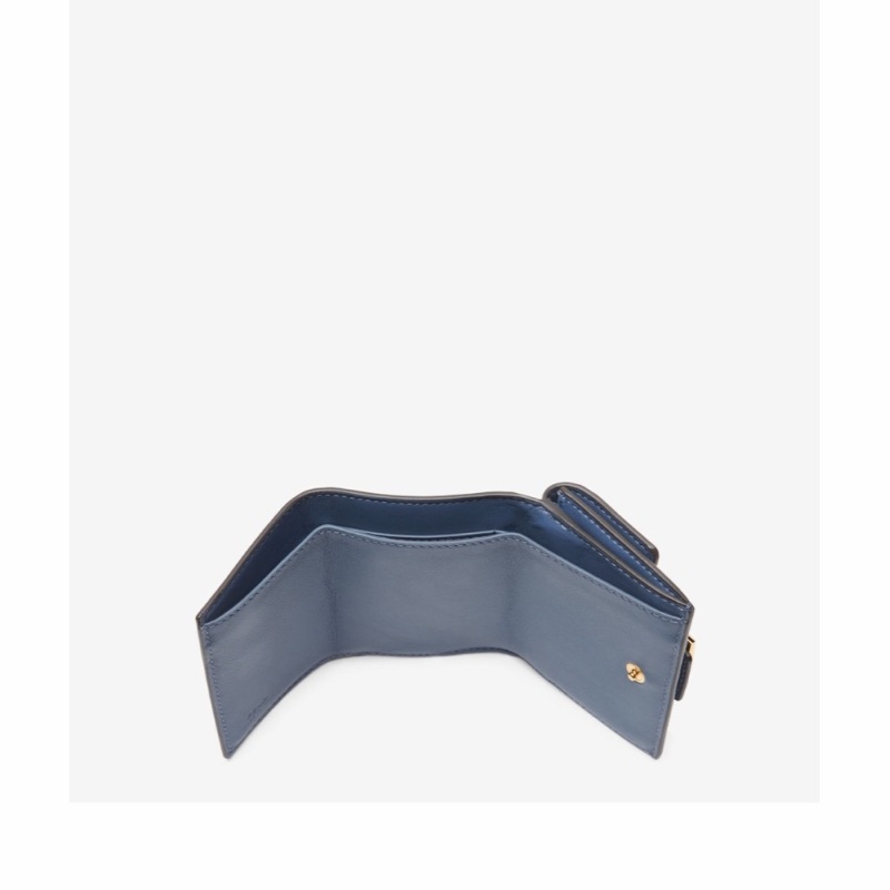 Fendi 女士 三折長方形錢包均碼碼9.5cm*3cm*7.5cm-3