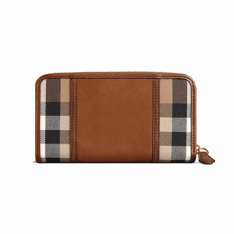 Burberry 女士 長款錢包均碼碼19cm*2.5cm*10.5cm
