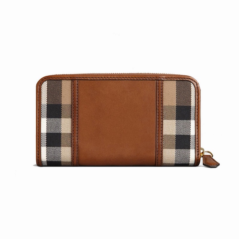 Burberry 女士 長款錢包均碼碼19cm*2.5cm*10.5cm-0