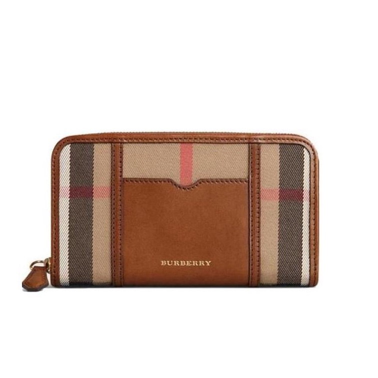 Burberry 女士 長款錢包均碼碼19cm*2.5cm*10.5cm-1