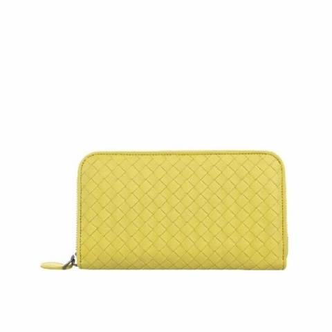 Bottega Veneta 女士 大號拉鍊錢包均碼碼長：19cm,寬：2cm,高：11cm