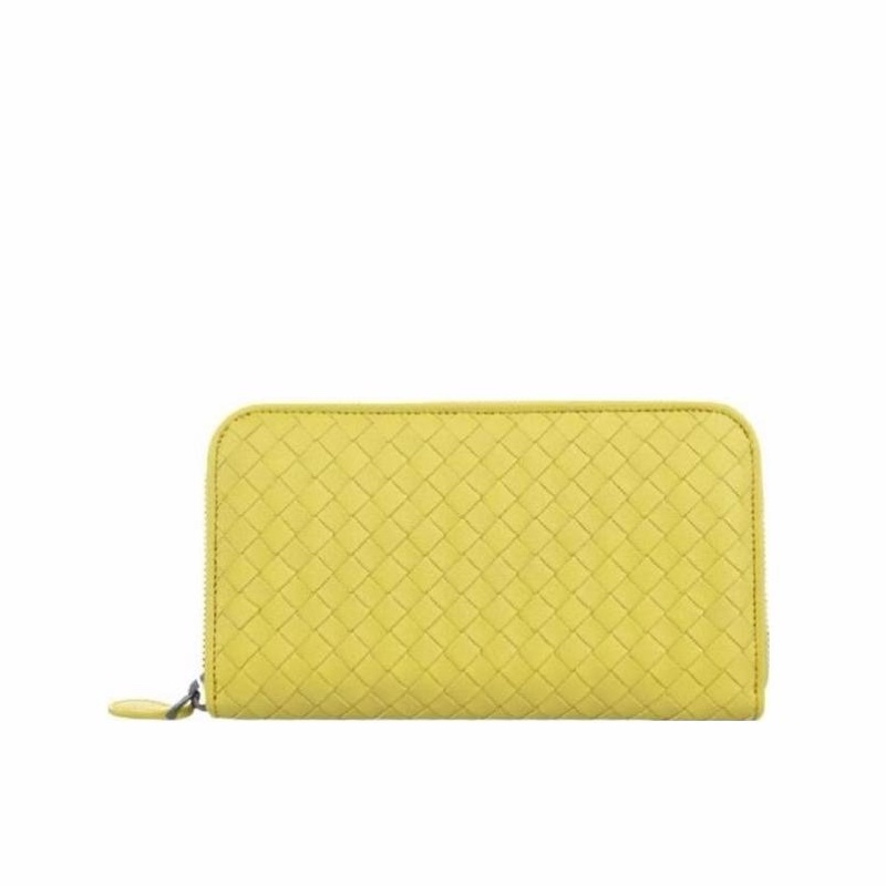 Bottega Veneta 女士 大號拉鍊錢包均碼碼長：19cm,寬：2cm,高：11cm-0