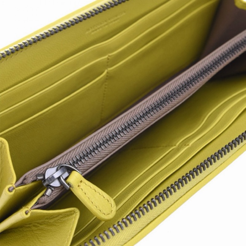Bottega Veneta 女士 大號拉鍊錢包均碼碼長：19cm,寬：2cm,高：11cm-3