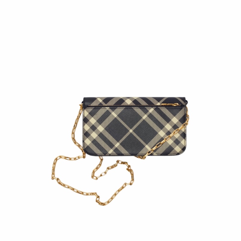 Burberry 女士 格紋鏈帶錢包均碼碼20.5cm*3cm*12cm-1