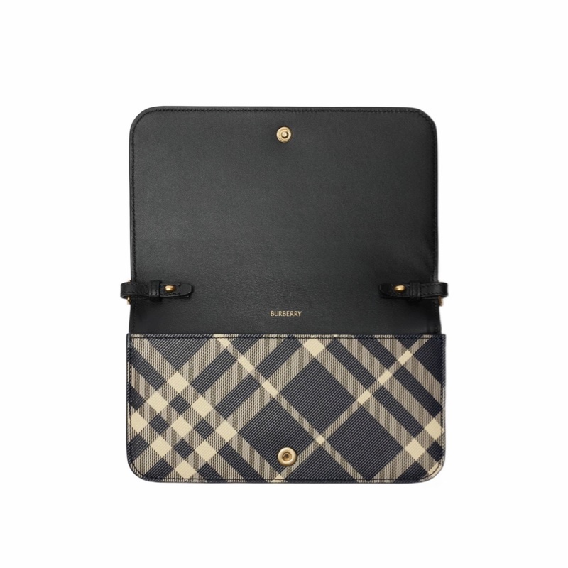 Burberry 女士 格紋鏈帶錢包均碼碼20.5cm*3cm*12cm-2