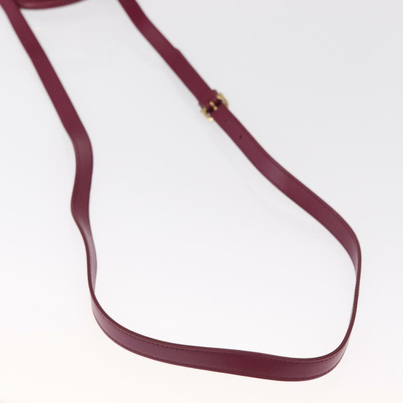 【日本直送】Salvatore Ferragamo Gancini 亮片皮革雙肩包 粉金配色 正品 165928SAV-7