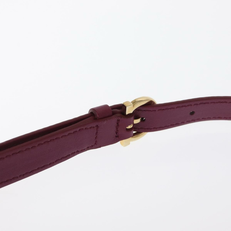 【日本直送】Salvatore Ferragamo Gancini 亮片皮革雙肩包 粉金配色 正品 165928SAV-8