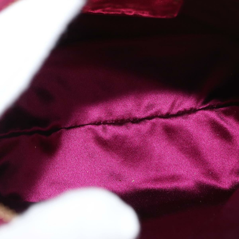 【日本直送】Salvatore Ferragamo Gancini 亮片皮革雙肩包 粉金配色 正品 165928SAV-9