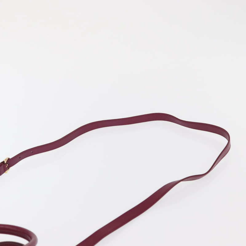 【日本直送】Salvatore Ferragamo Gancini 亮片皮革雙肩包 粉金配色 正品 165928SAV-14