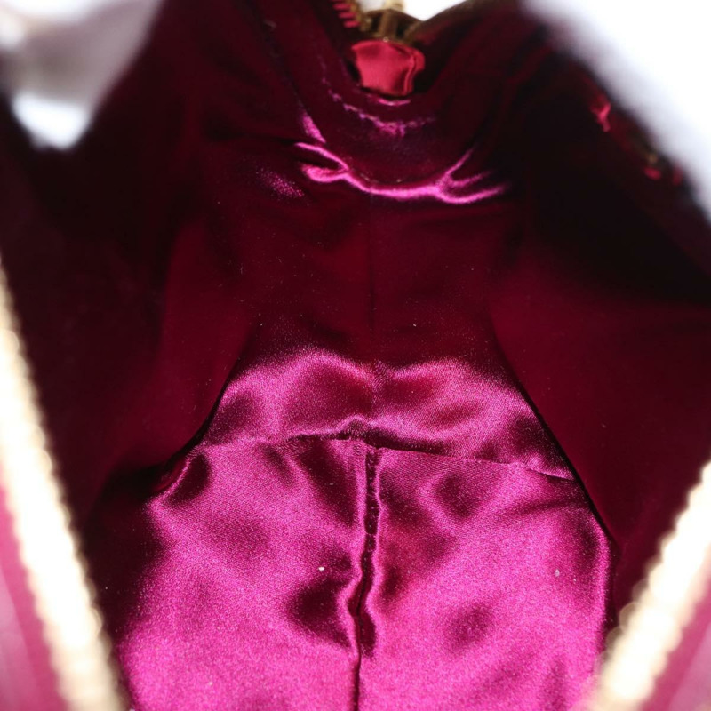 【日本直送】Salvatore Ferragamo Gancini 亮片皮革雙肩包 粉金配色 正品 165928SAV-25