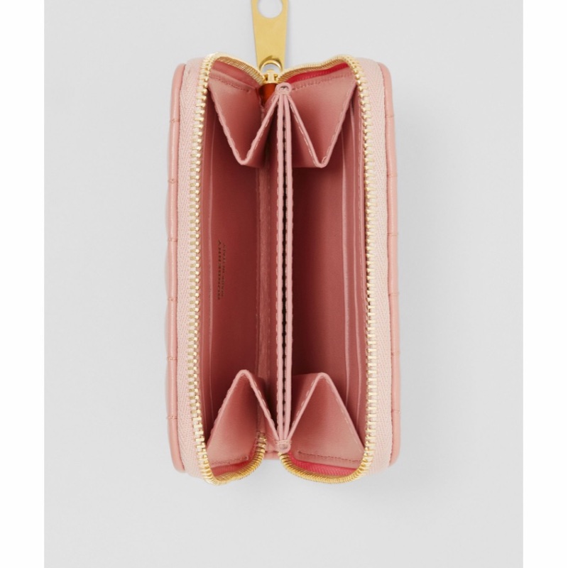 Burberry 女士 徽標錢包均碼碼11cm*8.5cm-3