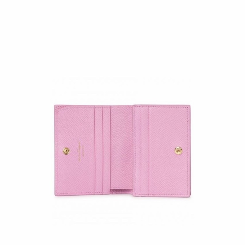 Salvatore Ferragamo 女士 徽標錢包均碼碼長：11CM 寬：2.5CM 高：8CM-1