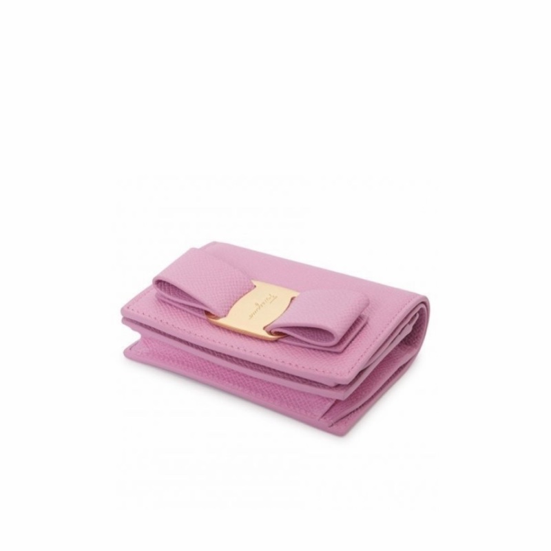 Salvatore Ferragamo 女士 徽標錢包均碼碼長：11CM 寬：2.5CM 高：8CM-2