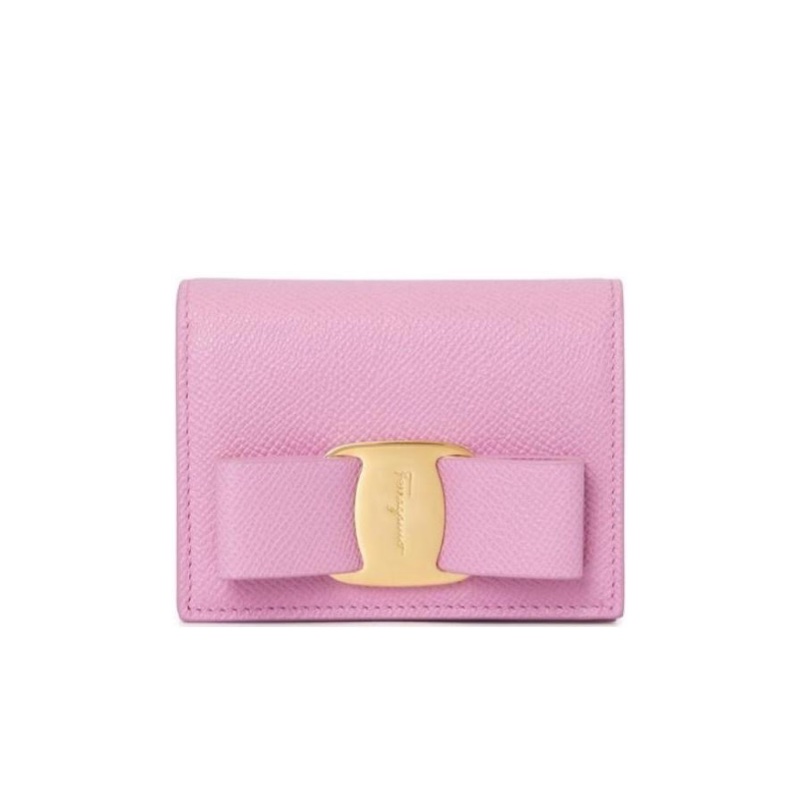 Salvatore Ferragamo 女士 徽標錢包均碼碼長：11CM 寬：2.5CM 高：8CM-4