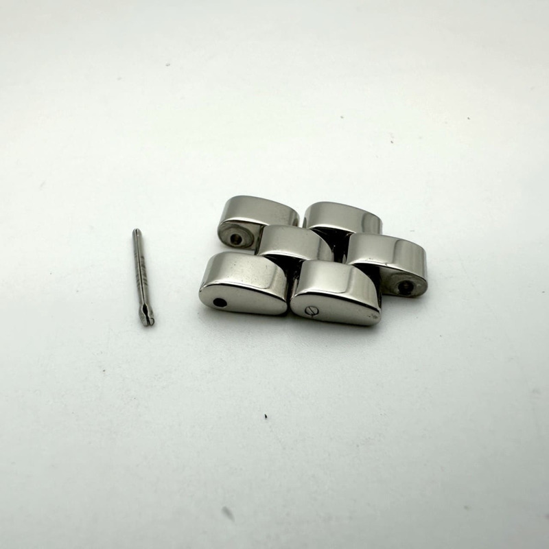 GUCCI Gucci 3600L G 方形腕錶，含備用錶鍊，石英機芯，不鏽鋼錶殼，黑色，女款-9