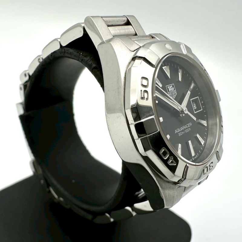 TAG HEUER 豪雅競潛系列 WAY1410.BA0920 石英不鏽鋼黑色女錶-2