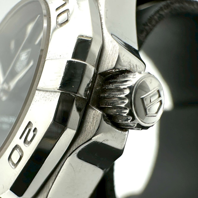 TAG HEUER 豪雅競潛系列 WAY1410.BA0920 石英不鏽鋼黑色女錶-3