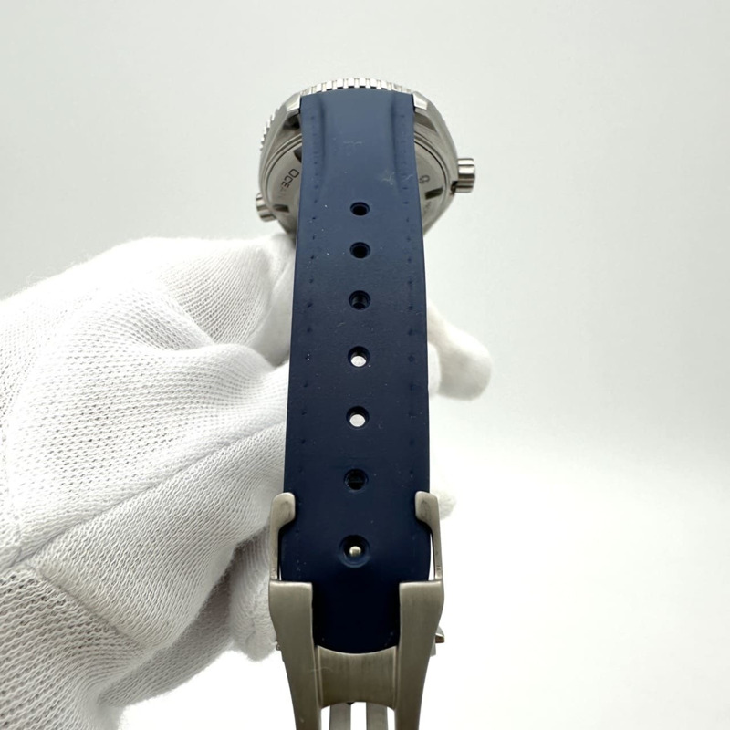 歐米茄海馬系列海洋宇宙日期顯示600公尺防水腕錶 232.92.38.20.03.001 同軸自動上鍊藍色男士腕錶 ITWZCT9XJGYM-10