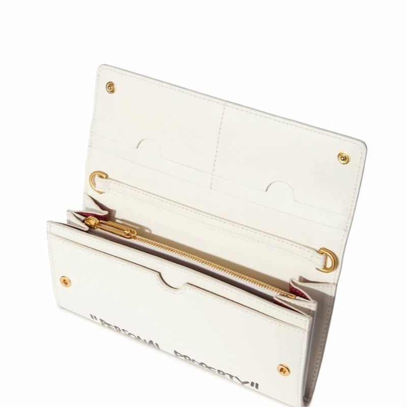 Off-White 女士 徽標鏈條錢包均碼碼-5