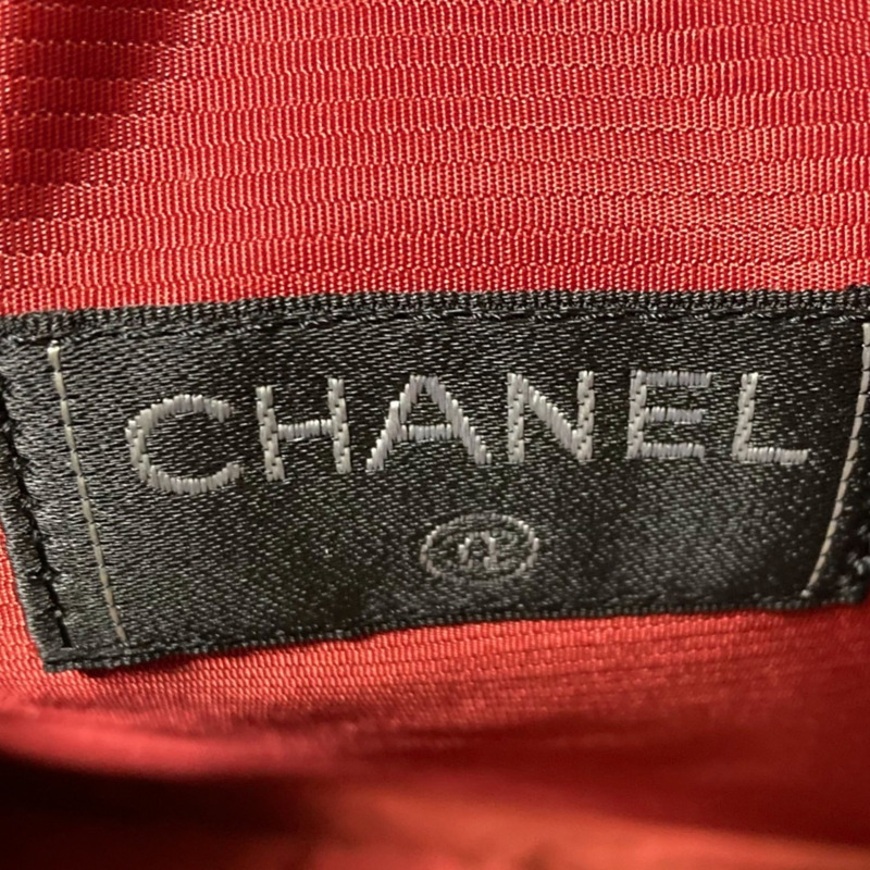 香奈兒旅行系列波士頓包，黑色，女士-9