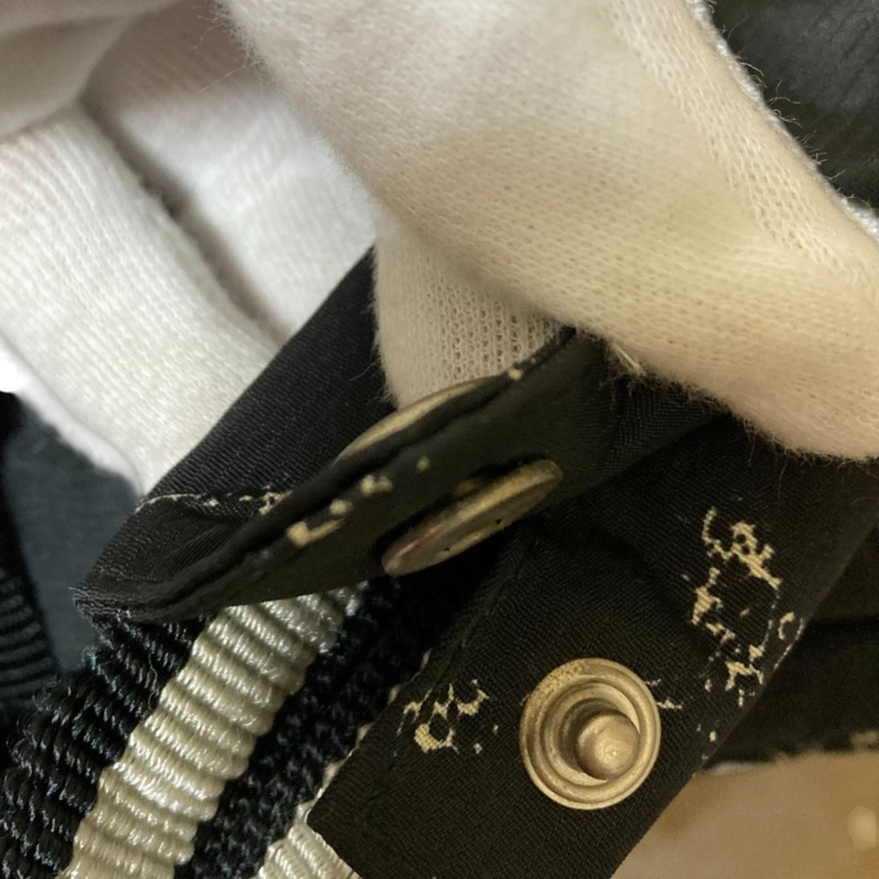 香奈兒旅行系列波士頓包，黑色，女士-11