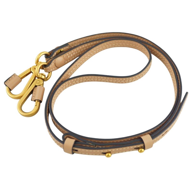 CHLOE 克羅伊Nile Minaudiere 奶茶棕半月包手提包(附購證)-16