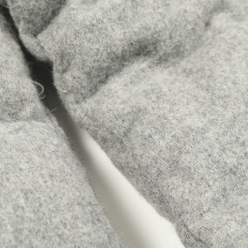 MONCLER BREVAL 羽絨外套 B209141835000 羊毛 灰色 #3 二手 男款-4