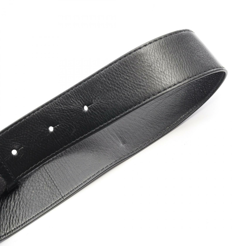 BOTTEGA VENETA Arco 相機斜背包，黑色真皮，男士二手。-6