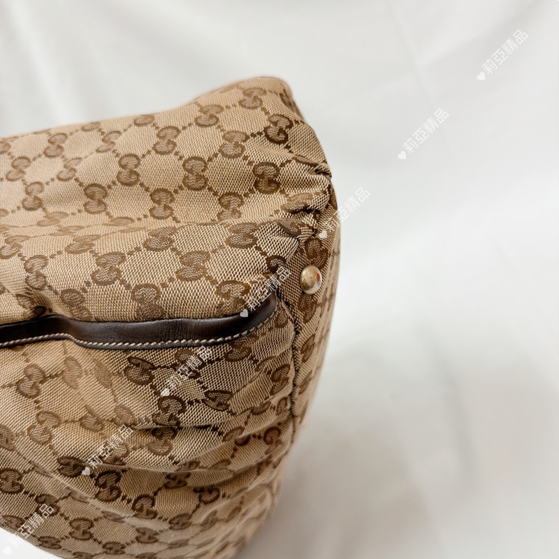 莉亞精品♡Gucci 老花肩背包 二手美包-7