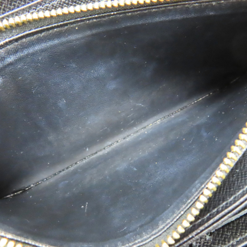 棕色 Giant Reverse 帆布 Zippy Wallet 拉鍊長夾【LOUIS VUITTON LV 路易威登】 M67687-5