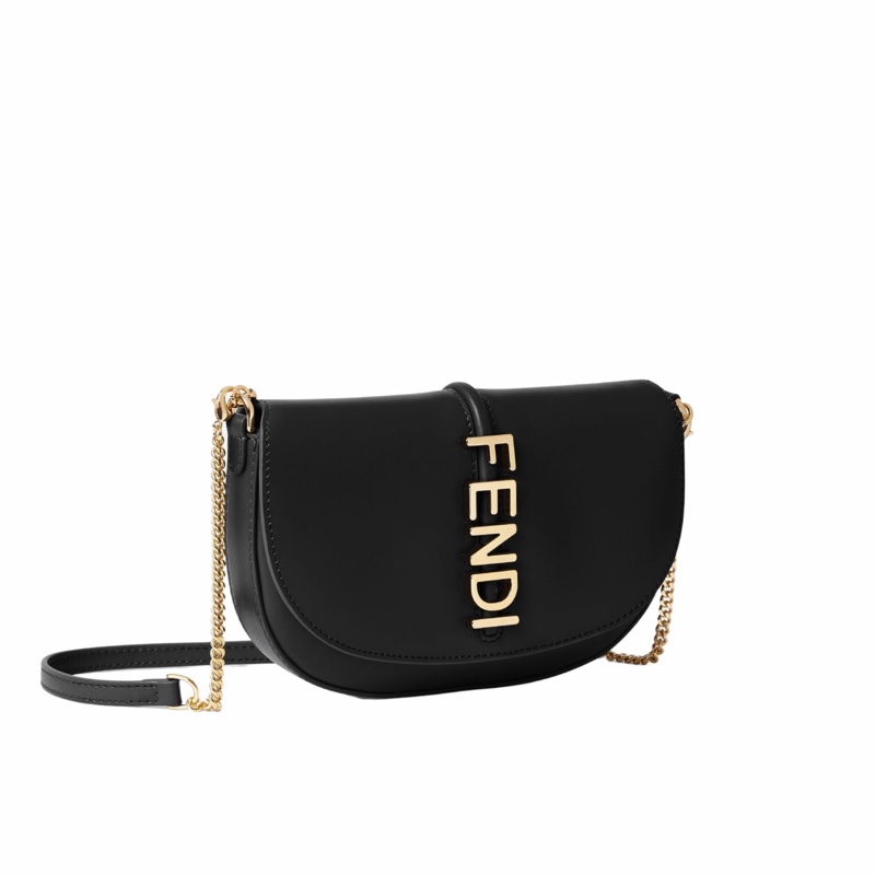 Fendi 女士 Fendigraphy 鏈條錢包均碼碼20.5cm*3.5cm*13cm-3