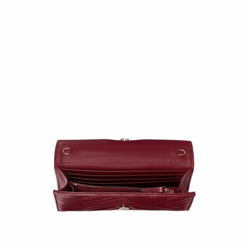 Gucci 女士 GG Marmont系列鏈式錢包均碼碼20cm*4cm*12cm-1